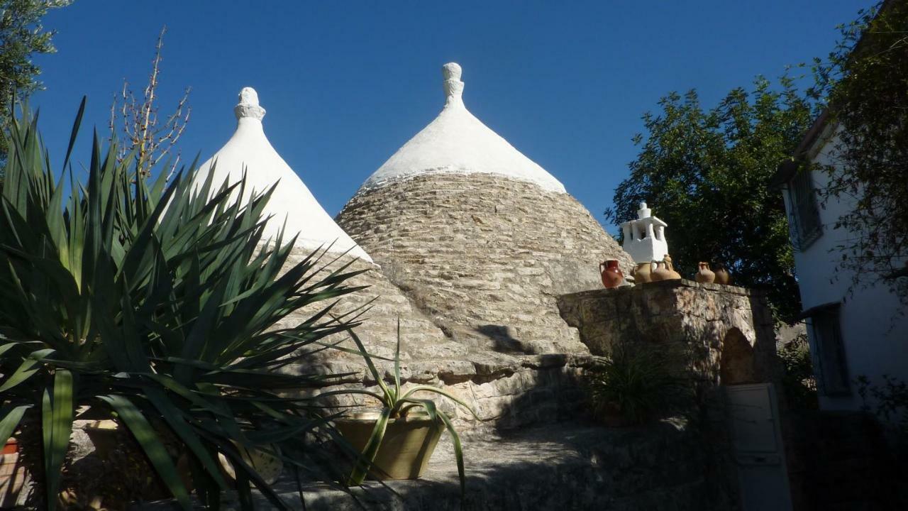 Villa Il Trullo Del Cadetto Francavilla Fontana Exterior foto