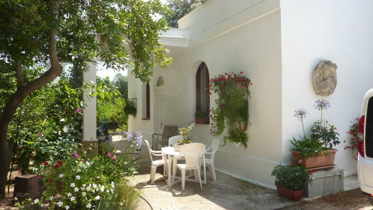 Villa Il Trullo Del Cadetto Francavilla Fontana Exterior foto
